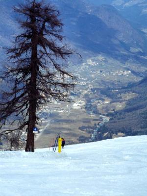 Strange snow effect - 1992- by Pietrolucci R.