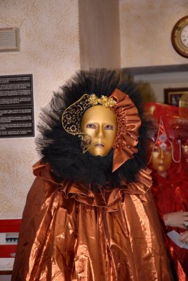Venetian mask - 2008 - by Pietrolucci R.