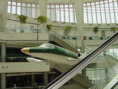 Doesnt every mall have an airplane.JPG