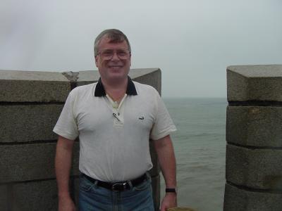 Doug at the Great Wall.JPG