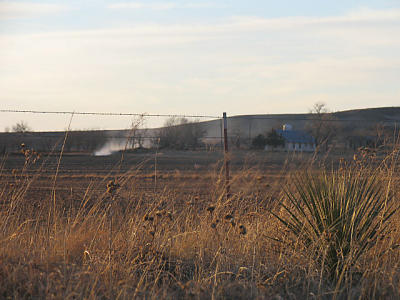 Smoldering Hot Spot - Farm S. of Alanreed, TX