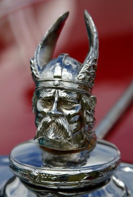 Hood Ornament Art