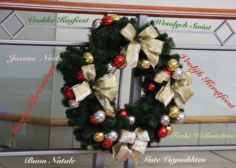 Season greetings