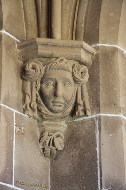 12 Detail Old Quadrangle