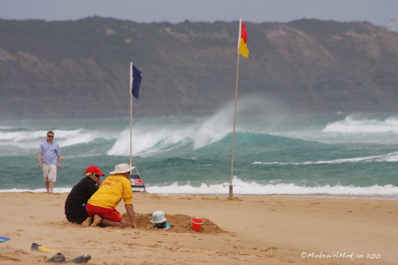 6 Waves at Gunnamatta beach