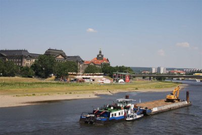 The river Elbe