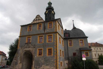 Schloss castle in Weimar
