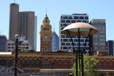 Impression of Flinder Street Station