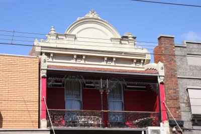 28 February A lace facade in Northcote