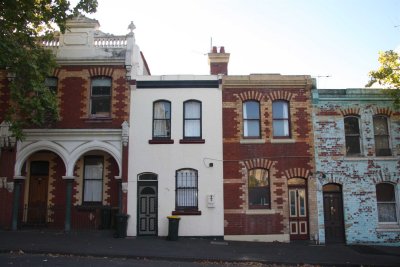 Townhouses in Carlton