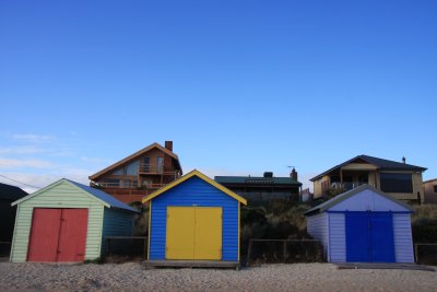 27 Beach houses