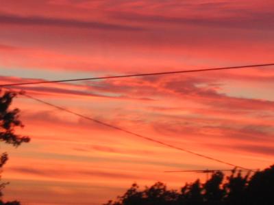 22 november 2005 Springvale sunset 2