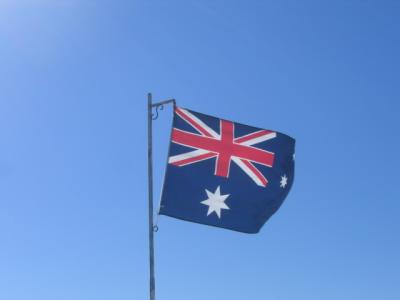 30 december 2005 Australian flag