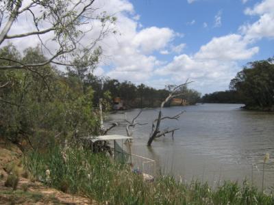 Murray river westwards