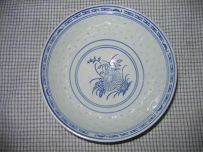 12 march 2006 My blue chinese plate
