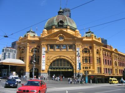 Flinder street station