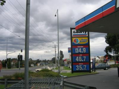 22 april 2006 oil prices