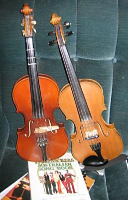 23 april Fay's violins