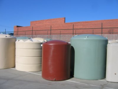 20 october Watertanks in all sizes and formats