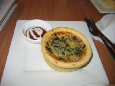 27 october Home made spinach pie