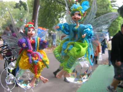 5 april Sun catchers fairies
