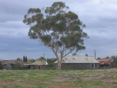 26 april Ziebell's farmhouse in Thomastown