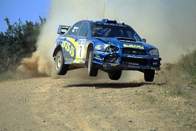 WRC Acropolis Rally 2003