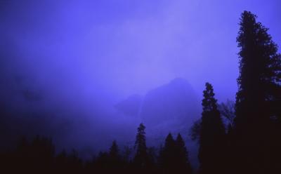 Misty Yosemite Fall