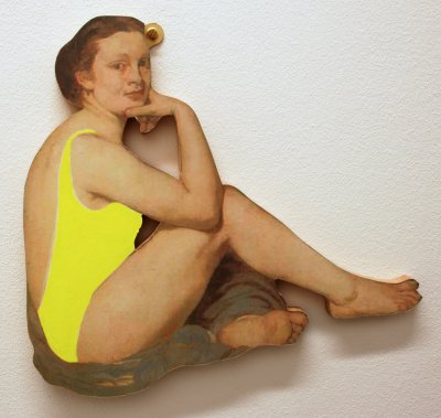 Swimsuit Venus (Manet Dejeuner)