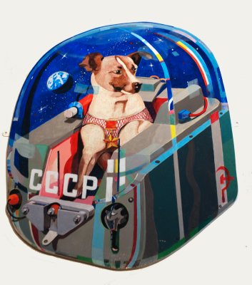 Dogs in Space - Laika