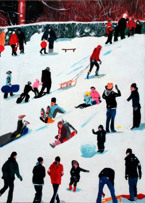 Snow fun