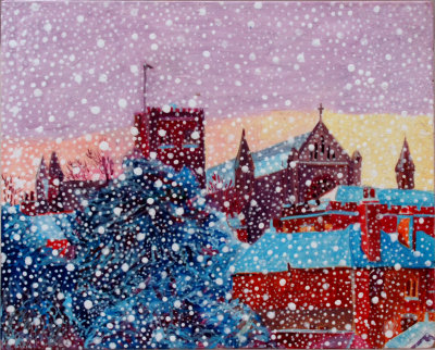 St Albans view of Cathedral