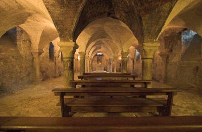 Vezelay_Basilica Ste. Magdelene The Crypt -02