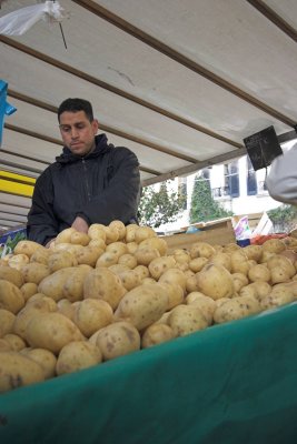 March des Pyrenees potatoes