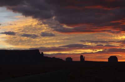 monumental sky