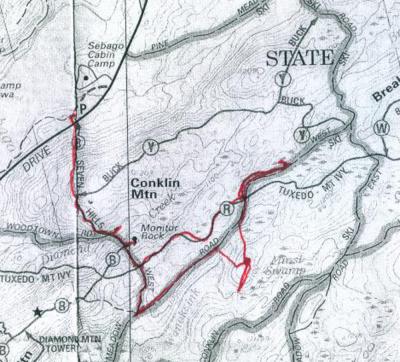 Hike 1 Lake Sebago-Lake Wanosink