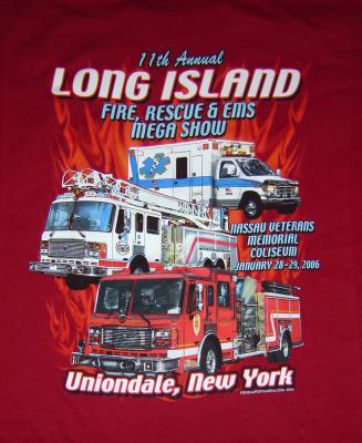 2006 LONG ISLAND FIRE, RESCUE & EMS MEGA SHOW