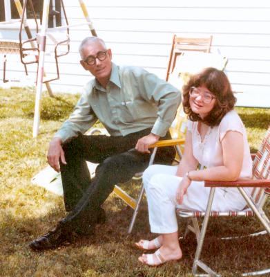 Dad & Terri 1982