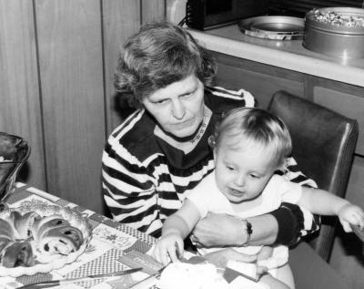 Mom and Ryan 1982