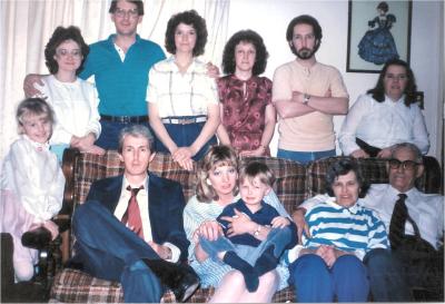 Braden family 1986