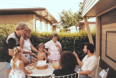 Kelly's party 1986