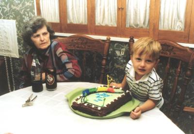 Grandma & Ryan 1985