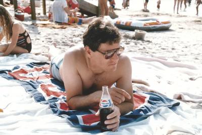 NORM AND PEPSI July 6, 1986