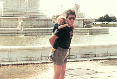 PIGGY BACK--BELLE ISLE, Sept RW 1984