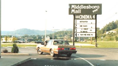 Middlesboro Mall 9-27-88