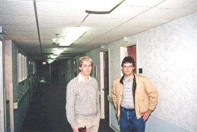 at hospital Nov. 1987