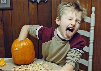 RYAN AND PUMPKIN