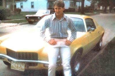 ME AND MY CAMARO