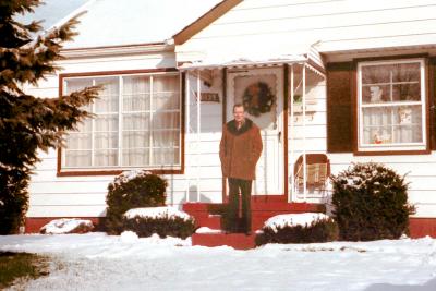 TOM LEWIS AT HOME