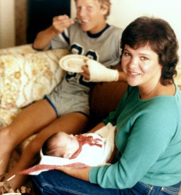 EDDIE ANNE AND BRIAN